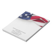 Name der amerikanischen Firma Notizblock (Rotiert)