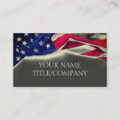 Name der amerikanischen Firma Visitenkarte (Vorderseite)