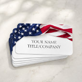 Name der amerikanischen Firma Visitenkarte