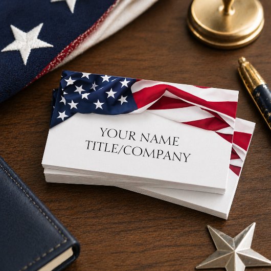 Name der amerikanischen Firma Visitenkarte