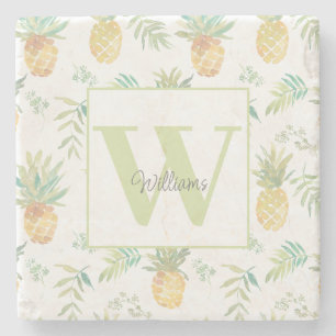Name der Ananas Steinuntersetzer