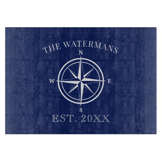 Name der Ankerseilfamilie Schneidebrett (Vorderseite)