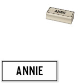 Name der Annie Gummistempel (Stempel)