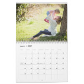 Name der Aquarellblume Kalender (Mär 2027)