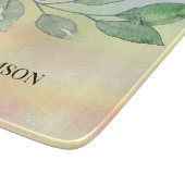 Name der Aquarellfolienfamilie Schneidebrett (Ecke)