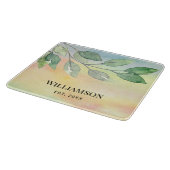 Name der Aquarellfolienfamilie Schneidebrett (Ecke)