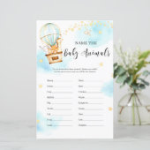 Name der Baby-Tiere Baby-Showtiere (Stehend Vorderseite)