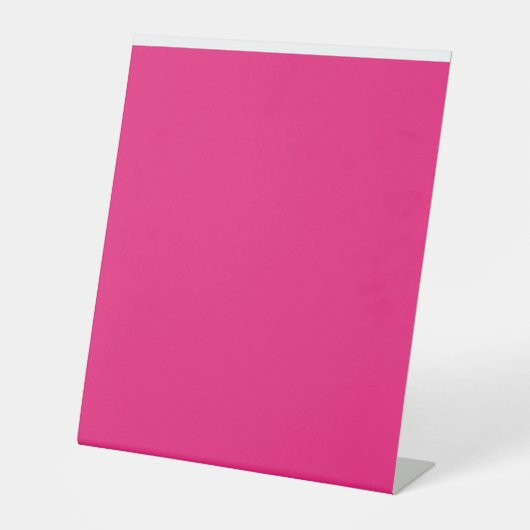 Name der Babydusche Sockelschild (Vorderseite)