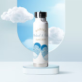 Name der Babyschuhe für benutzerdefinierte Babyboy Trinkflasche