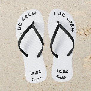 Name der Bachelorette-Braut Badesandalen