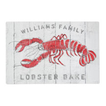 Name der Bake-Familie in der Küstenlobster