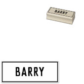 Name der Barry Gummistempel (Stempel)