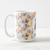 Name der Beige Oaster Rabbit Kaffeetasse (Links)