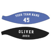 Name der benutzerdefinierten Basketball Blue Playe (Panele)