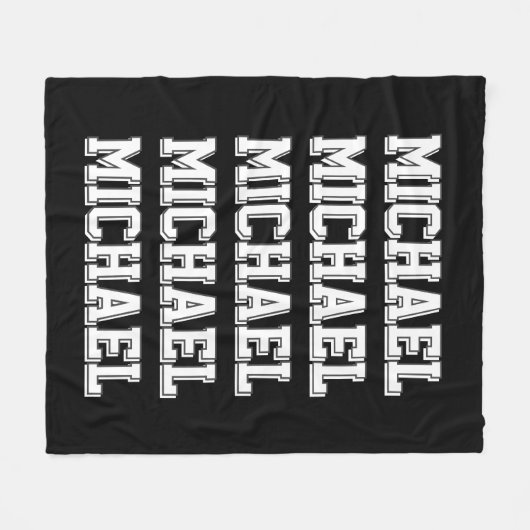 Name der benutzerdefinierten Breite Fleecedecke (Vorderseite (Horizontal))