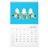 Name der benutzerdefinierten Familie Kalender (Jan 2027)