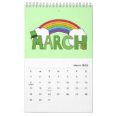 Name der benutzerdefinierten Familie Kalender (Mär 2026)