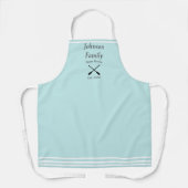 Name der benutzerdefinierten Familie Schürze (Vorderseite)