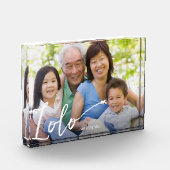 Name der benutzerdefinierten Foto-Meldung Lolo Scr Fotoblock (Links)