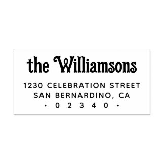 Name der benutzerdefinierten gotischen Retro-Typog Permastempel