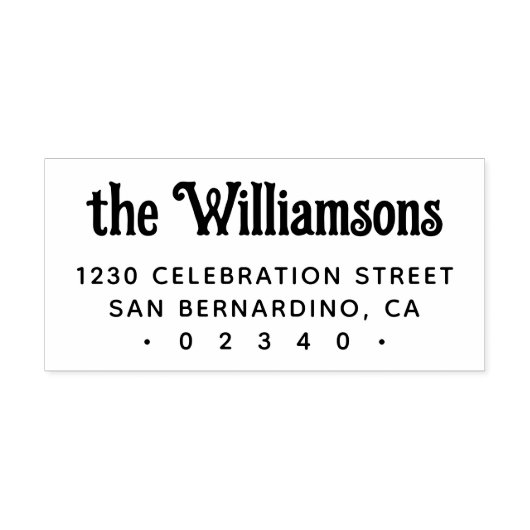 Name der benutzerdefinierten gotischen Retro-Typog Permastempel (Design)