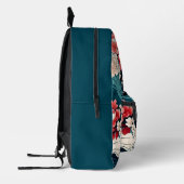 Name der benutzerdefinierten japanischen Cherry-Bl Bedruckter Rucksack (Links)