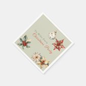 Name der benutzerdefinierten Meldung für Weihnacht Serviette (Ecke)