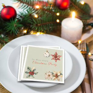 Name der benutzerdefinierten Meldung für Weihnacht Serviette