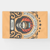 Name der benutzerdefinierten Ruheschweisderlegende Banner (Horizontal)