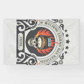 Name der benutzerdefinierten Ruheschweisderlegende Banner (Horizontal)