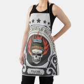 Name der benutzerdefinierten Ruheschweisderlegende Schürze (InSitu)