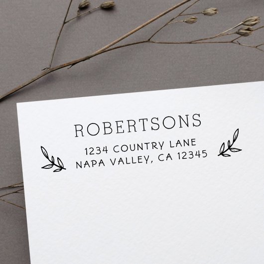 Name der benutzerdefinierten Script-Rücksendeadres Gummistempel