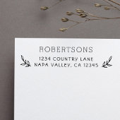 Name der benutzerdefinierten Script-Rücksendeadres Gummistempel