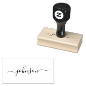 Name der benutzerdefinierten Skriptkalligraphie Gummistempel (Stempel)