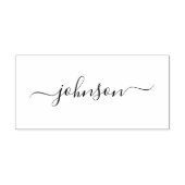 Name der benutzerdefinierten Skriptkalligraphie Gummistempel (Prägung)