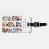 Name der benutzerdefinierten Vater-Fotokollektion Gepäckanhänger (Vorderseite horizontal)