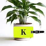 Name der beruflichen Nebel Chartreuse Gelbe Monogr Gepäckanhänger<br><div class="desc">Mit Monogramm Anfangs- und auch persönliche Daten wie Name,  Adresse,  Telefonnummer und E-Mail,  die Sie bearbeiten können. Mit einem attraktiven,  soliden neongelben Hintergrund können Sie die Farbe ändern,  wenn Sie möchten. Coole Geschenkidee für ihn oder sie.</div>