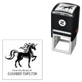 * Name der Bibliothek der mythischen Unicorn-Silho Permastempel (Beispiel)