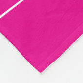 Name der blauen und rosa Farbe Fleecedecke (Ecke)