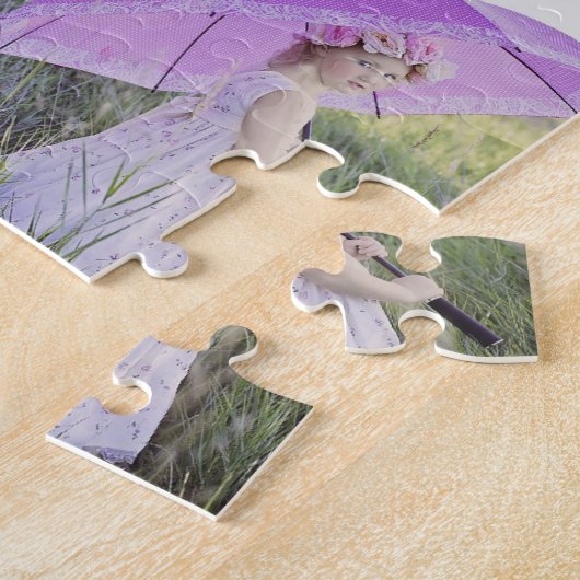 Name der Blue-Family-Fotokollektion Puzzle (Seite)