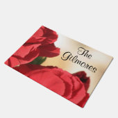 Name der Blume Fußmatte (Schrägansicht)