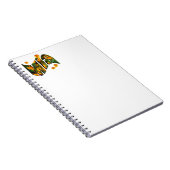 Name der Blume, Notebook Notizblock (Rechte Seite)