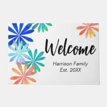 Name der Blumenfamilie