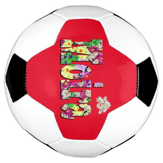 Name der Blumenmoira, Soccerball Fußball (Gedreht)