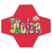 Name der Blumenmoira, Soccerball Fußball (Flach)