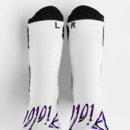 Name der Blumenrübe, Crew Socken