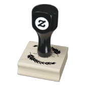 Name der botanischen Rücksendeadresse für benutzer Gummistempel (Stempel)