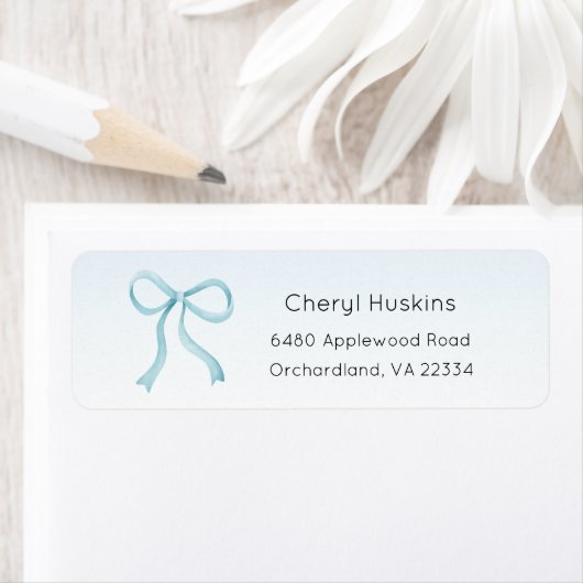 Name der Bow-Adresse, Custom, Brautparty, Baby (Insitu)