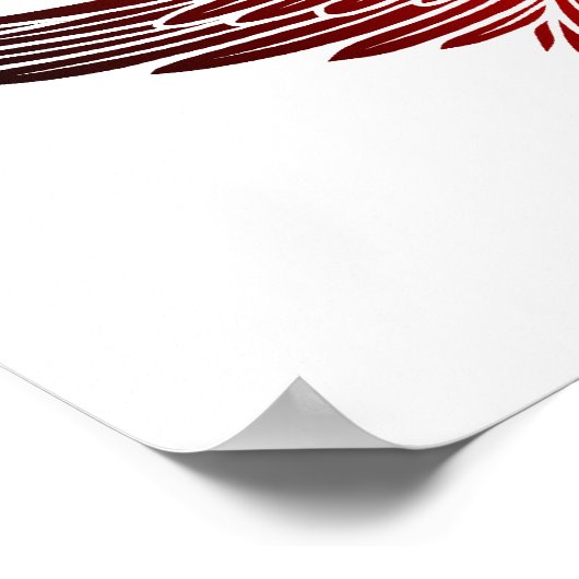 Name der Bowling-Mannschaft Poster (Ecke)