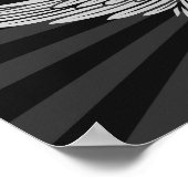 Name der Bowling-Mannschaft Poster (Ecke)